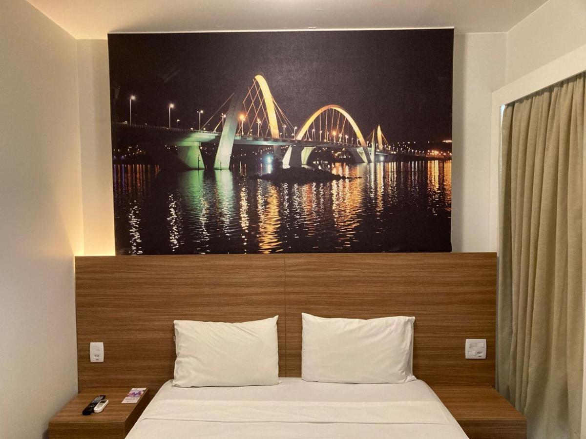 Hotel Aguas Claras Dfmr Бразилиа Экстерьер фото